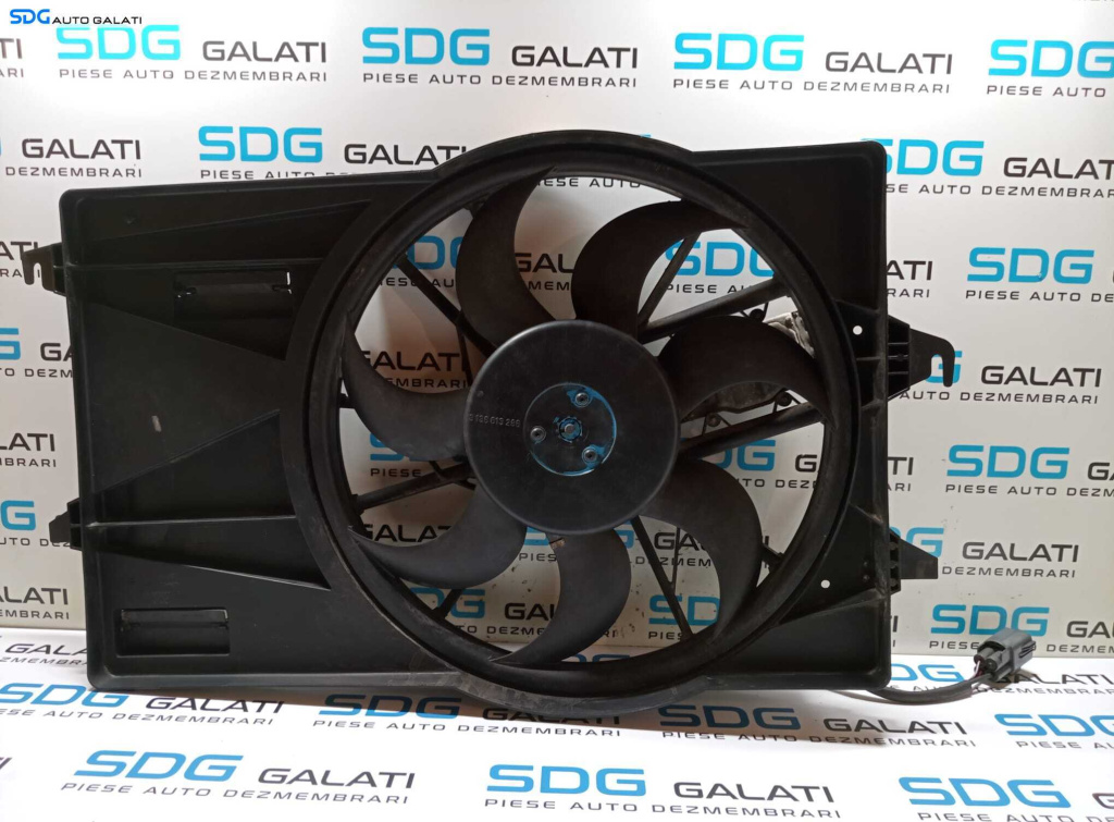 Ventilator Electroventilator Ford Mondeo 3 2.0 TDCI 2000 - 2007 Cod 2S71-8C607-B 0130303923 1137328081 [M6114]