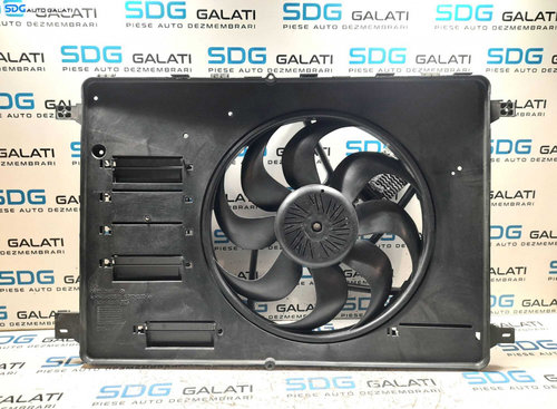 Ventilator Electroventilator Ford Mondeo 4 2.0 TDCI TXBA TXBB TBBA TBBB AOBA AOBC AZBA LPBA KLBA TYB...