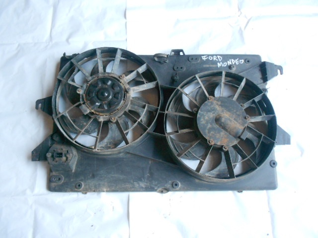 VENTILATOR ELECTROVENTILATOR FORD MONDEO MK2 1.8 BENZINA FAB. 1996 - 2000 ⭐⭐⭐⭐⭐