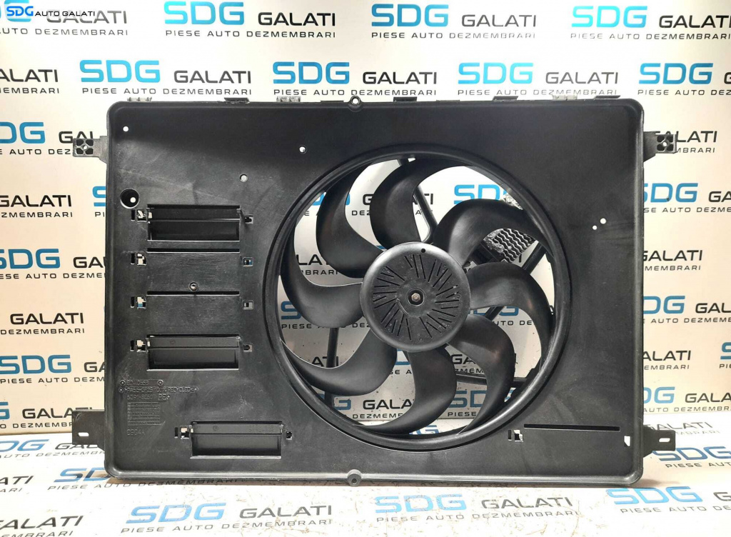 Ventilator Electroventilator Ford S-Max 1.6 TDCI T1WB T1WA 2006 - 2015 Cod 6G91-8C607-PE [N0386]