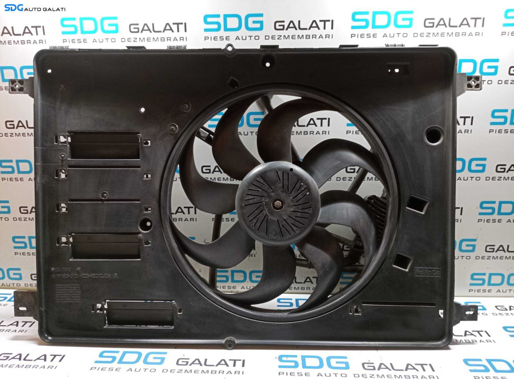 Ventilator Electroventilator Ford S-Max 2.0 TDCI 2006 - 2015 Cod 6G91-8C607-GK [M6789]