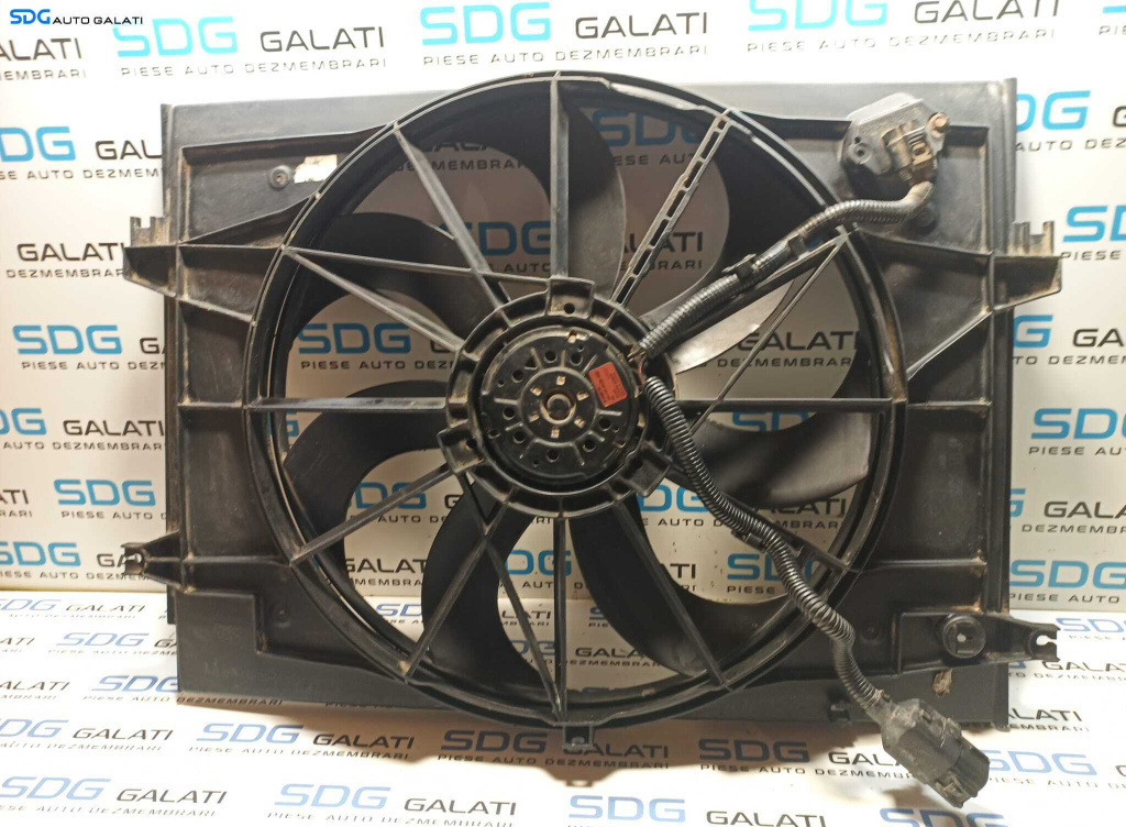 Ventilator Electroventilator Hyundai Tucson 2004 - 2009 Cod F00S3A2388 [L0124]