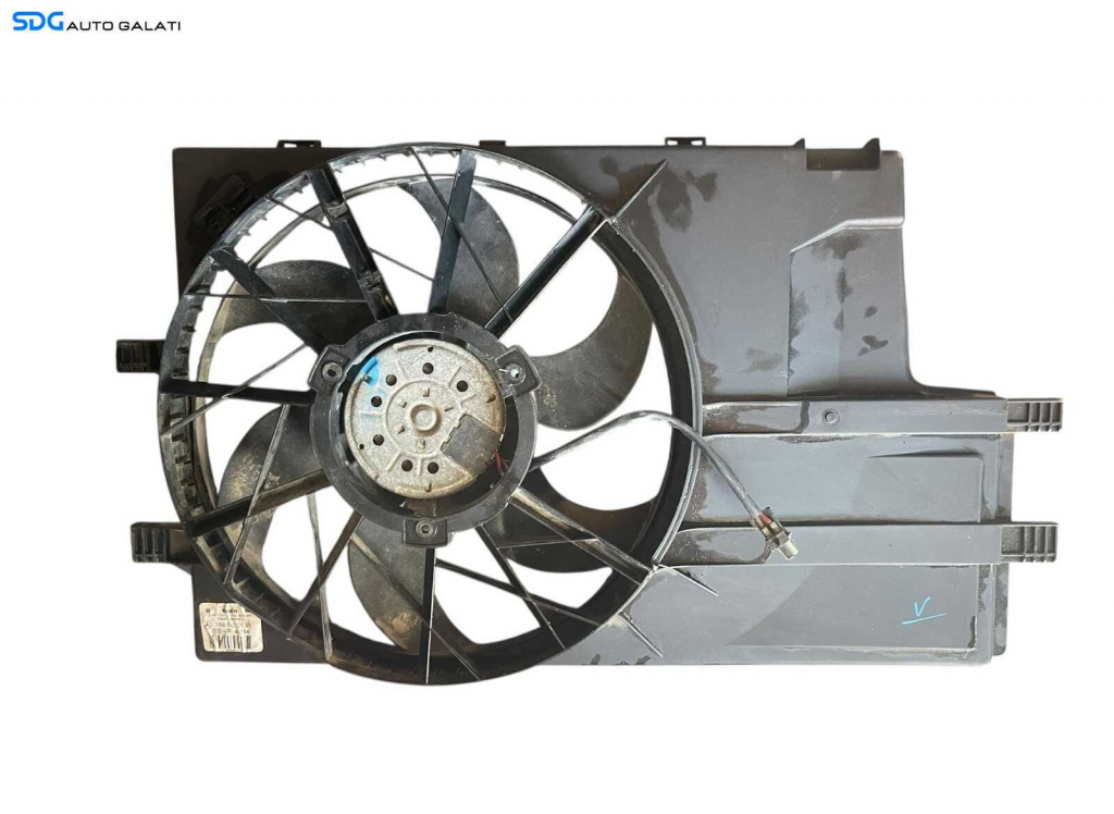 Ventilator Electroventilator Mercedes Benz A Class W168 A140 1.4 1997 - 2004 Cod 1685000193 0130303880 A1685050155 [B4366]
