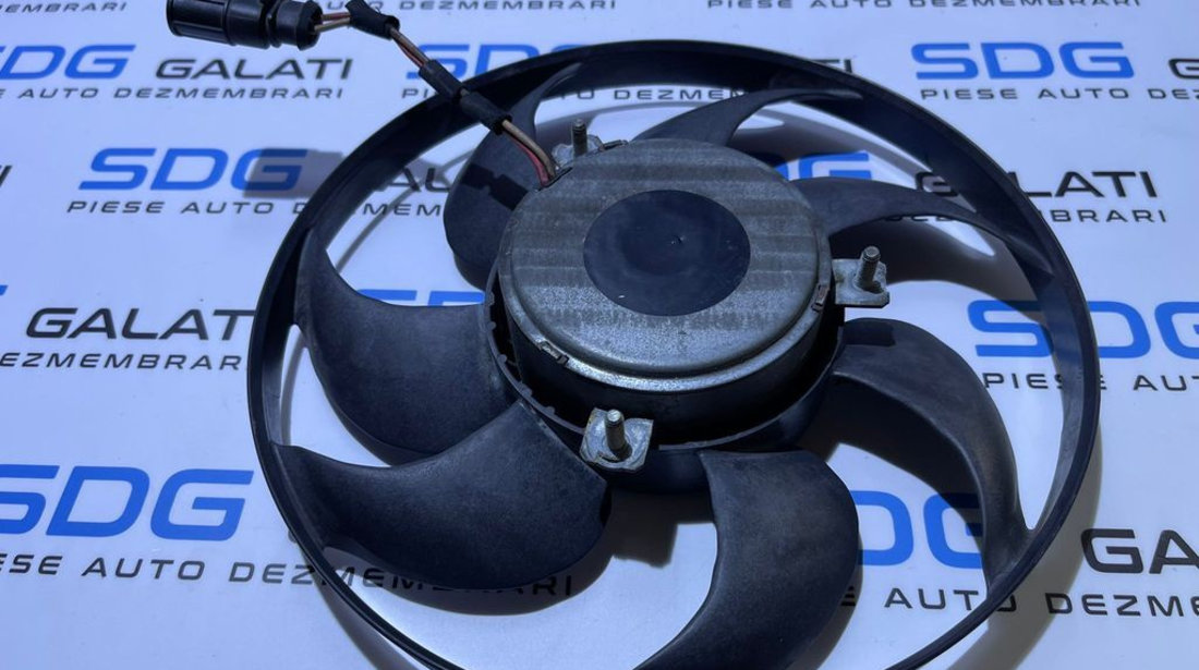 Ventilator Electroventilator Mic VW EOS 2.0 TDI BMM CBAB 2006 - 2011 Cod 1K0959455DG