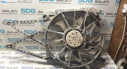 Ventilator Electroventilator Opel Astra H 1.2 1.4 1.6 1.8 2004 - 2010 Cod 13205947 0130303314 [I0005...