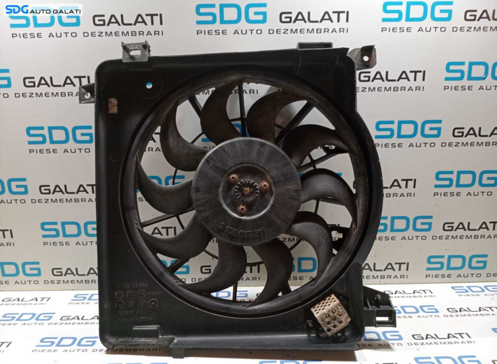 Ventilator Electroventilator Opel Astra H 1.7 CDTI 2004 - 2010 Cod 3135103660 0130303957 24467442 0130303304 24467444 [M5261]