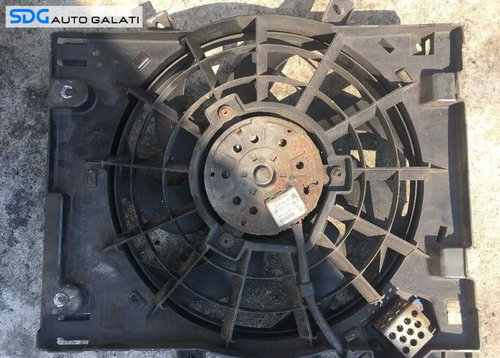 Ventilator Electroventilator Opel Astra H 1.9 CDTI 2004 - 2010 1.9 Cod 13132559 0130303960 13 132 55...