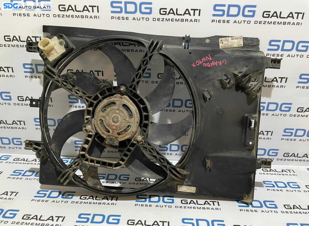 Ventilator Electroventilator Opel Corsa D 1.0 1.2 1.4 B 2005 - 2014 Cod 55701410 55700464 55702179 [2114]