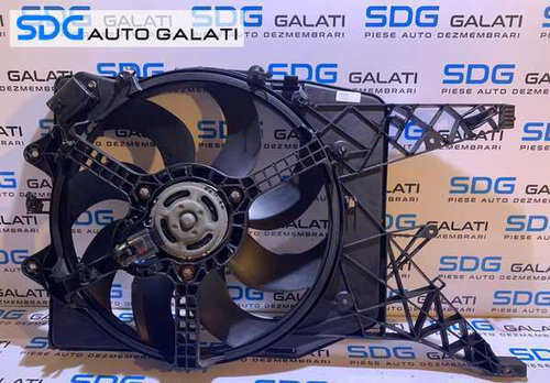 Ventilator Electroventilator Opel Corsa D 1.3 CDTI 2006 - 2014 Cod 440926702 55703930 13310107