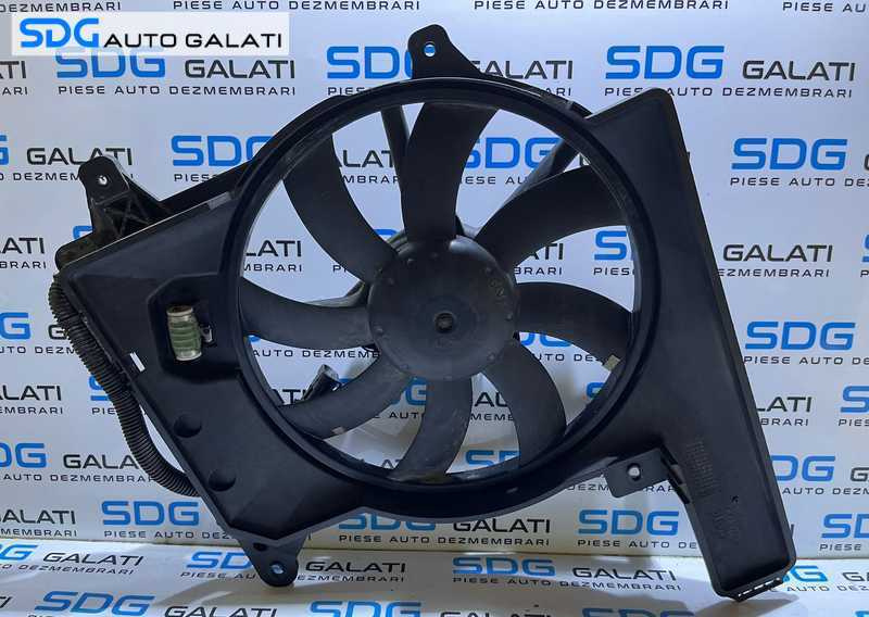 Ventilator Electroventilator Opel Meriva A 1.3 CDTI 2003 - 2010 Cod 13128354
