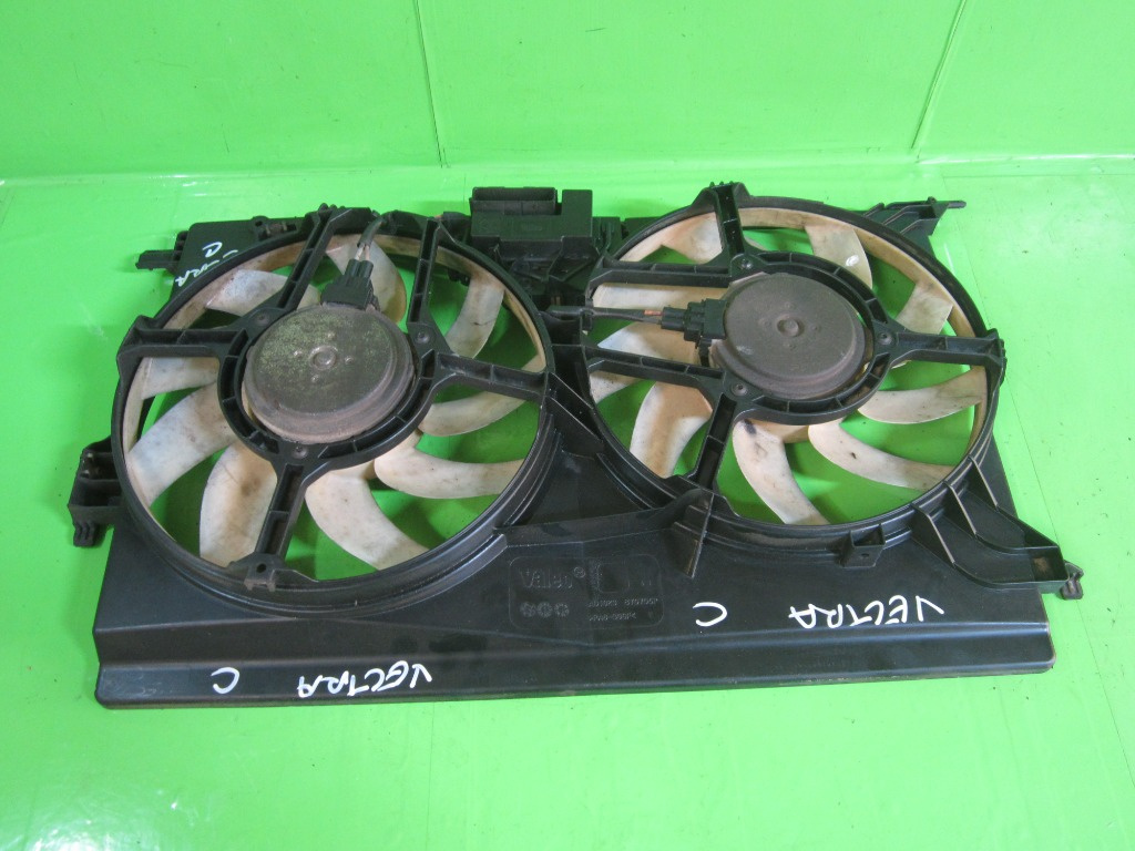 VENTILATOR / ELECTROVENTILATOR OPEL VECTRA C 2.2 DTI 16V 125CP 92KW FAB. 2002 - 2009 ⭐⭐⭐⭐⭐