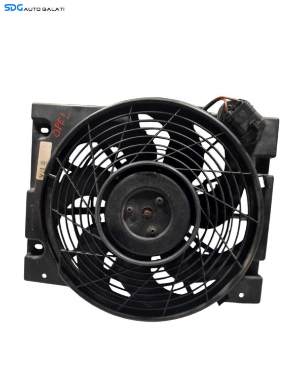 Ventilator Electroventilator Opel Zafira A 1.6 X16XEL Z16XE Z16YNG 1998 - 2007 Cod 0130303247 24431827 90570741 [N0476]