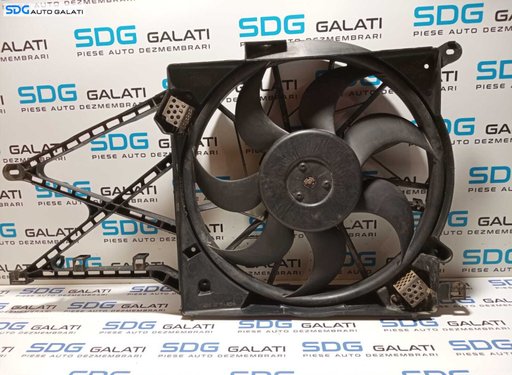 Ventilator Electroventilator Opel Zafira A 2.0 DTI 1999 - 2005 Cod 0130303836 90572755 [M3767]