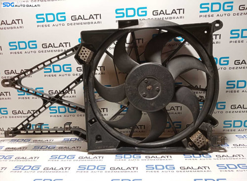 Ventilator Electroventilator Opel Zafira A 2.0 DTI 1999 - 2005 Cod 0130303836 90572755 [M3767]
