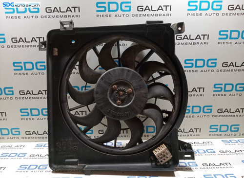 Ventilator Electroventilator Opel Zafira B 1.7 CDTI 2005 - 2012 Cod 3135103660 0130303957 24467442 0...