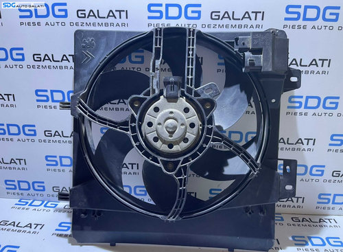 Ventilator Electroventilator Peugeot 207 1.6 16V 2006 - 2015 Cod 9653804080