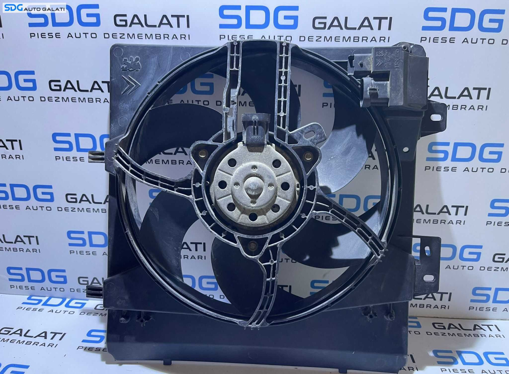 Ventilator Electroventilator Peugeot 207 1.6 HDI 2006 - 2015 Cod 9653804080