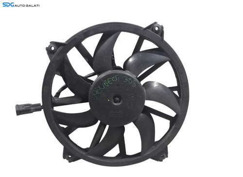Ventilator Electroventilator Peugeot 307 1.4 2001 - 2007 Cod FC1049874716T [LC0767]