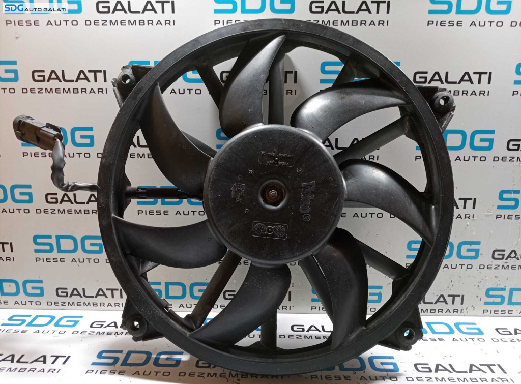 Ventilator Electroventilator Peugeot 308 1.4 2007 - 2015 Cod FC1049874716T [M7714]
