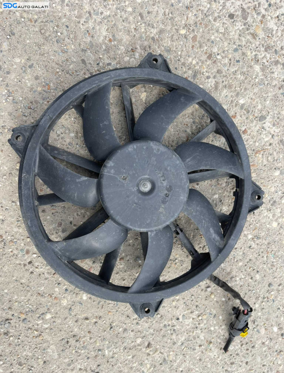 Ventilator Electroventilator Peugeot 308 1.6 HDI 2008 - 2014 Cod 989775F 9661571480 988495H [C6173]