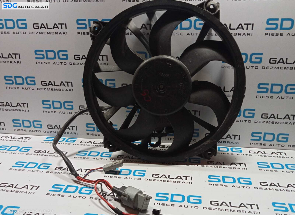 Ventilator Electroventilator Peugeot 407 1.6 HDI 2004 - 2010 Cod 9656849980 940002706