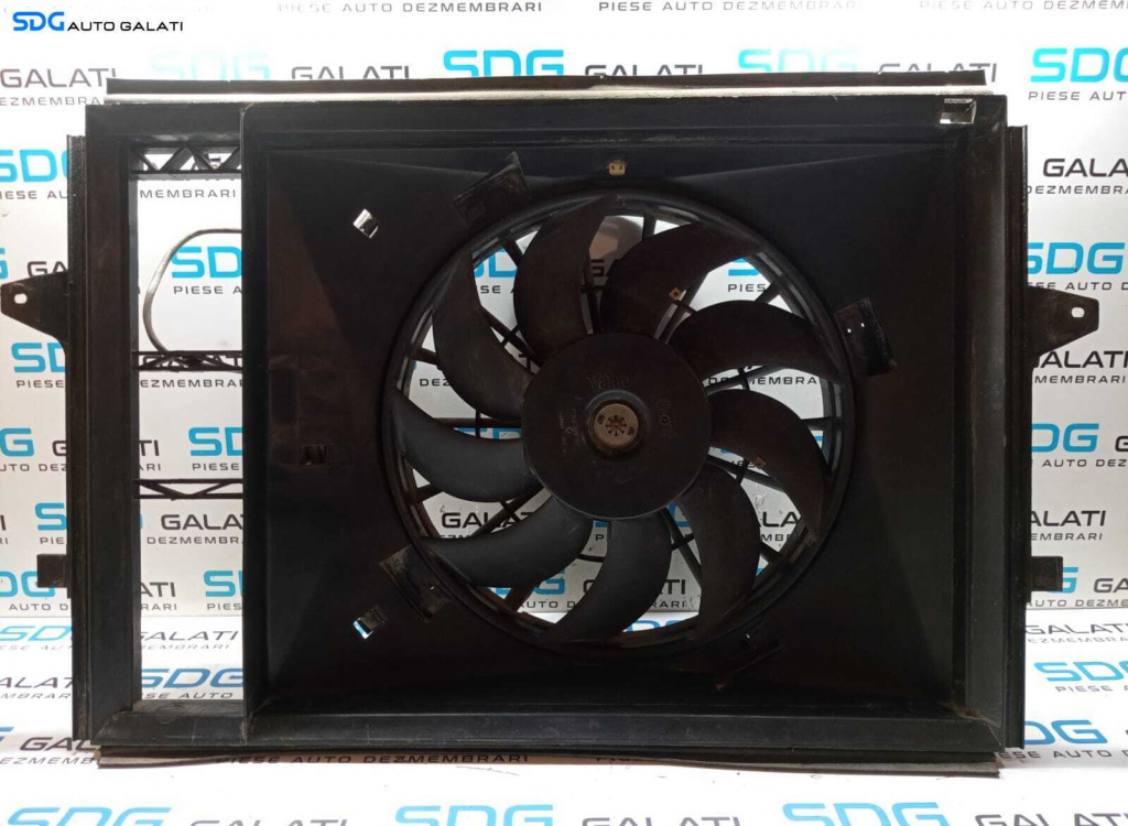 Ventilator Electroventilator Peugeot Expert 2.0 HDI 2009 - 2016 Cod 874720P [M7621]
