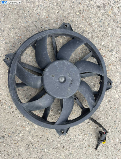 Ventilator Electroventilator Peugeot Partner 1.6 HDI 2008 - 2016 Cod 989775F 9661571480 988495H [C61...