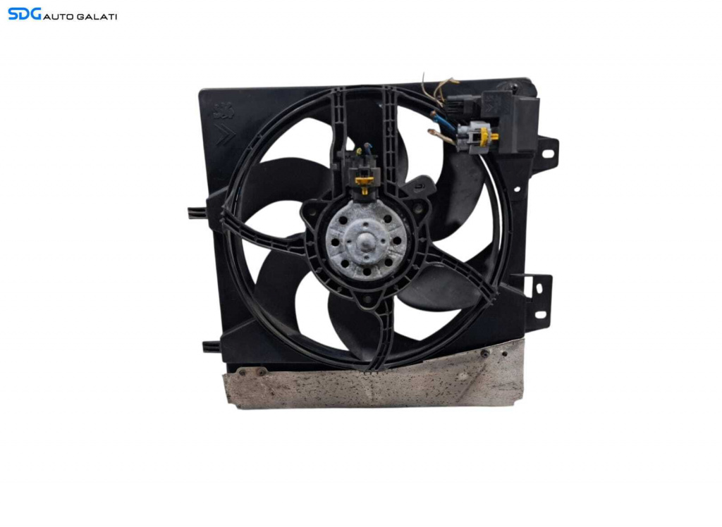 Ventilator Electroventilator Racire Citroen C3 1.4 HDI 2005 - 2013 Cod 9653804080 [LC0771]