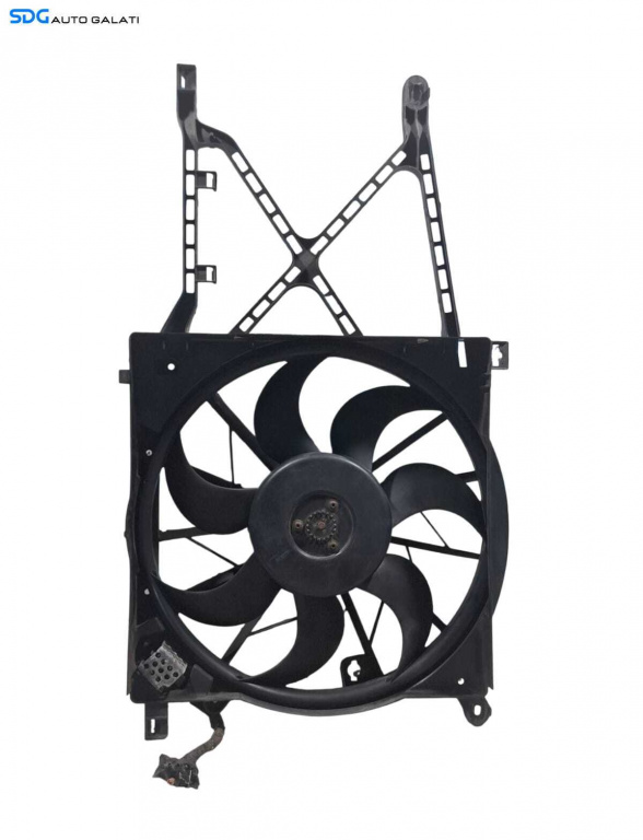 Ventilator Electroventilator Racire Opel Zafira B 1.4 1.6 1.8 Benzina Z16XE 2005 - 2011 Cod 13205941 0130303986 [LC0769]