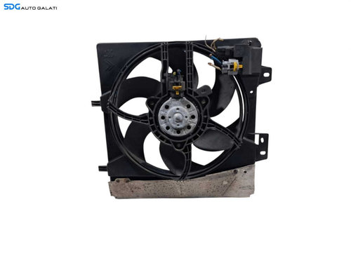 Ventilator Electroventilator Racire Peugeot 207 1.4 Benzina 2006 - 2014 Cod 9653804080 [LC0771]