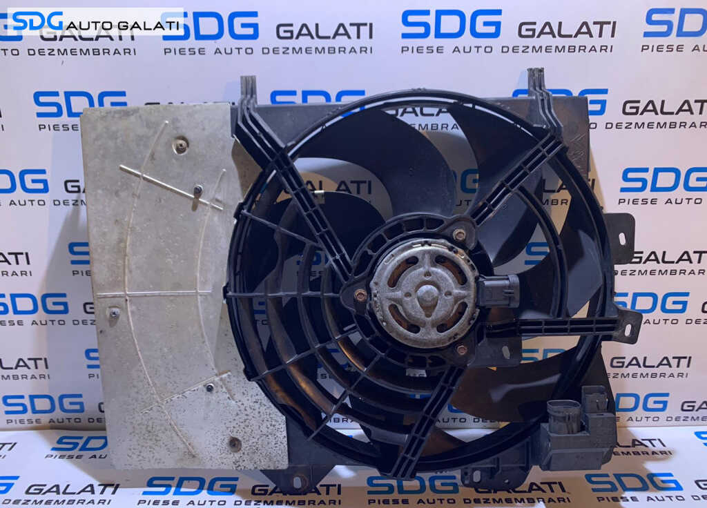 Ventilator Electroventilator Racire Peugeot 207 1.6 HDI 2006 - 2012 Cod 9680102880 [M4085]