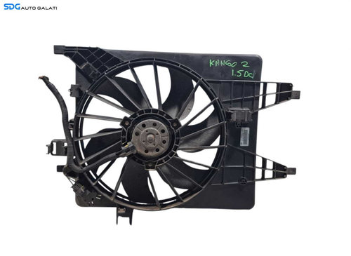 Ventilator Electroventilator Racire Renault Kangoo 2 1.5 dCi 2007 - 2013 Cod 8200427466 [LC0772]