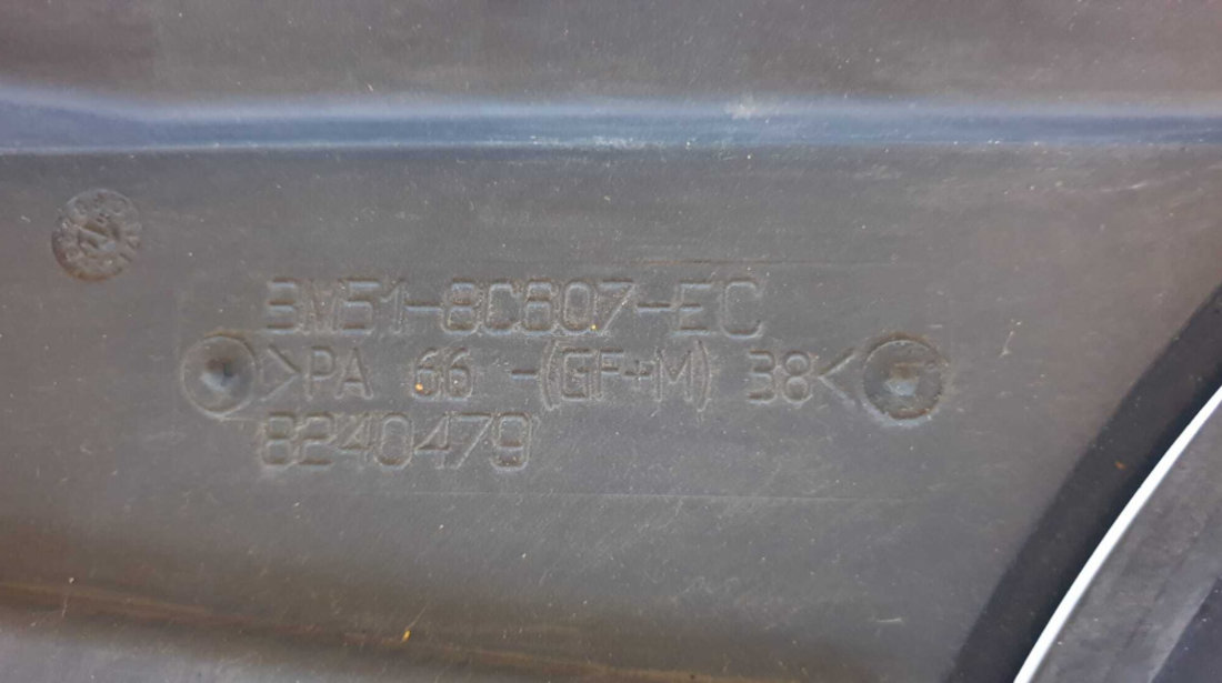 Ventilator Electroventilator Radiator Ford C-Max 1.6 16V B 2004 - 2010 Cod 3M51-8C607-E 3M51-8C607-EC