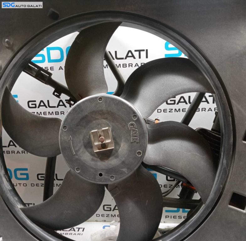Ventilator Electroventilator Radiator Ford S Max 2.0 2006 - 2015 Cod 8240540 940004105 [2938M]