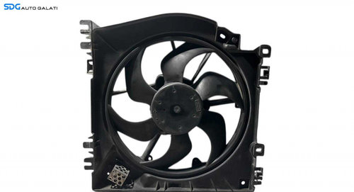 Ventilator Electroventilator Renault Clio 3 1.2 2005 - 2014 Cod 8200966248 [MA0252]