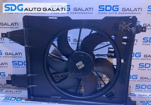 Ventilator Electroventilator Renault Megane 2 1.5 DCI 2002 - 2008 Cod 8200151465
