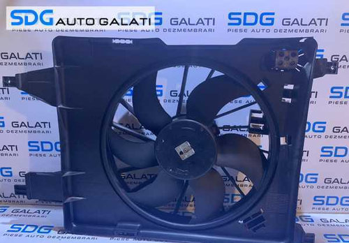 Ventilator Electroventilator Renault Megane 2 1.5 DCI 2002 - 2008 Cod 8200151465