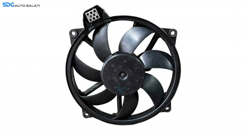 Ventilator Electroventilator Renault Megane 3 1.5 DCI 2008 - 2015 Cod M135493 100028205 [MA0326]