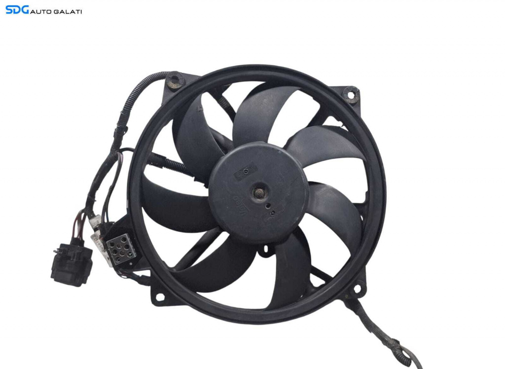 Ventilator Electroventilator Renault Megane 3 2.0 dCi 2008 - 2016 Cod FC2003M135493 [LC0768]