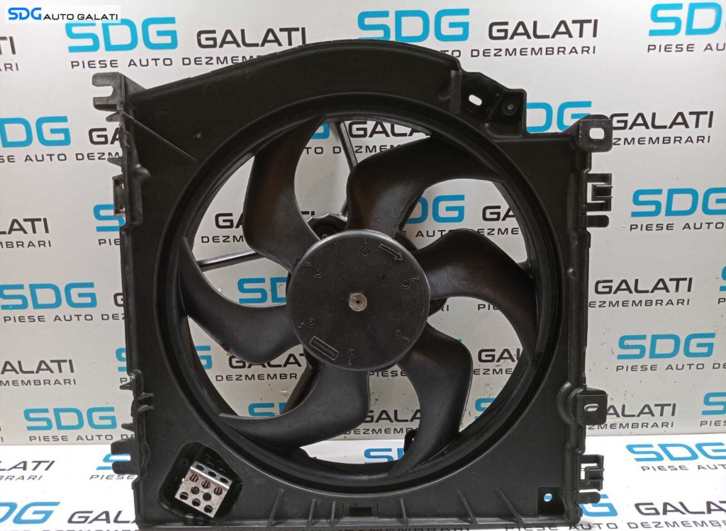 Ventilator Electroventilator Renault Modus 1.5 DCI 2004 - 2012 Cod 8200688375 1831441000 [M6746]