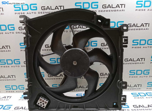 Ventilator Electroventilator Renault Modus 1.5 DCI 2004 - 2012 Cod 8200688375 1831441000 [M6746]