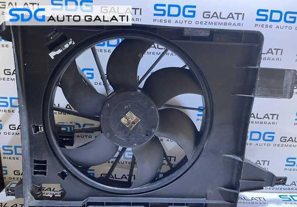 Ventilator Electroventilator Renault Scenic 2 1.5 DCI 2003 - 2009 Cod 8240357