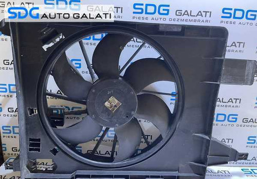 Ventilator Electroventilator Renault Scenic 2 1.5 DCI 2003 - 2009 Cod 8240357
