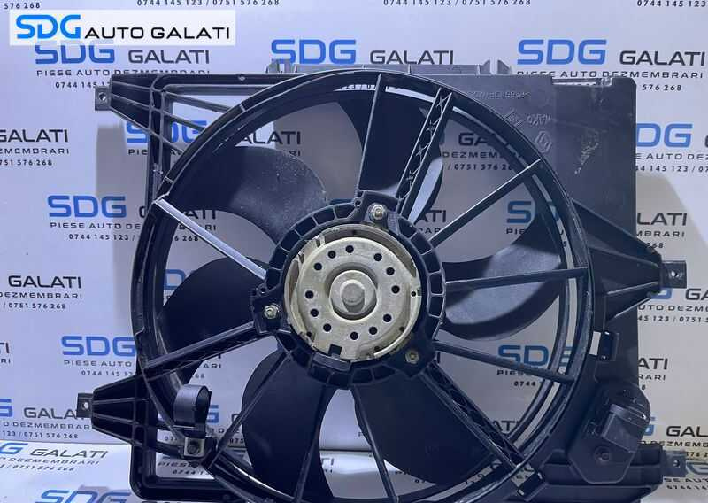 Ventilator Electroventilator Renault Symbol Thalia 1.4 2001 - 2012 Cod 78573010