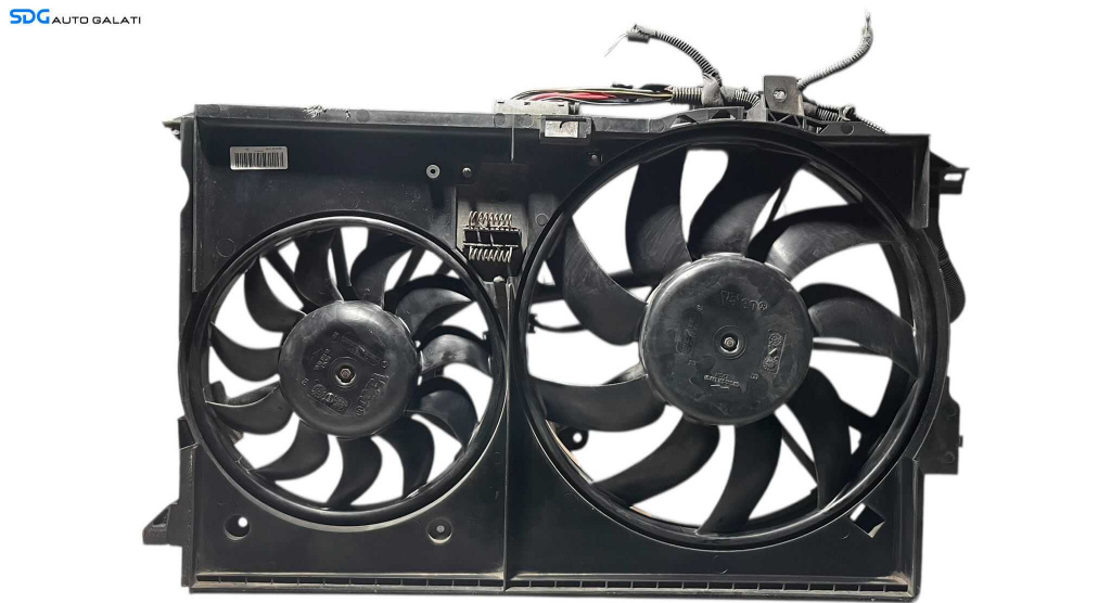 Ventilator Electroventilator Saab 93 9-3 1.9 TiD 2002 - 2015 Cod 12775538 994855T 994854X 27689216 [MA0247]