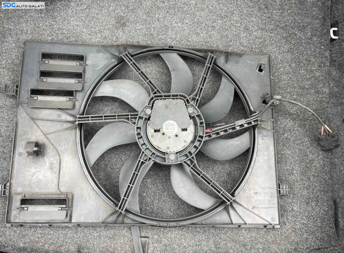 Ventilator Electroventilator Seat Leon 5F 1.2 CJZA CYVB 2013 - 2016 Cod 5Q0959455AL 5Q0121203BT 5Q01...