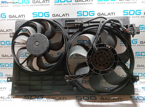 Ventilator Electroventilator Skoda Fabia 1 1.0 1.4 2000 - 2007 Cod 6Q0121207F [M7715]