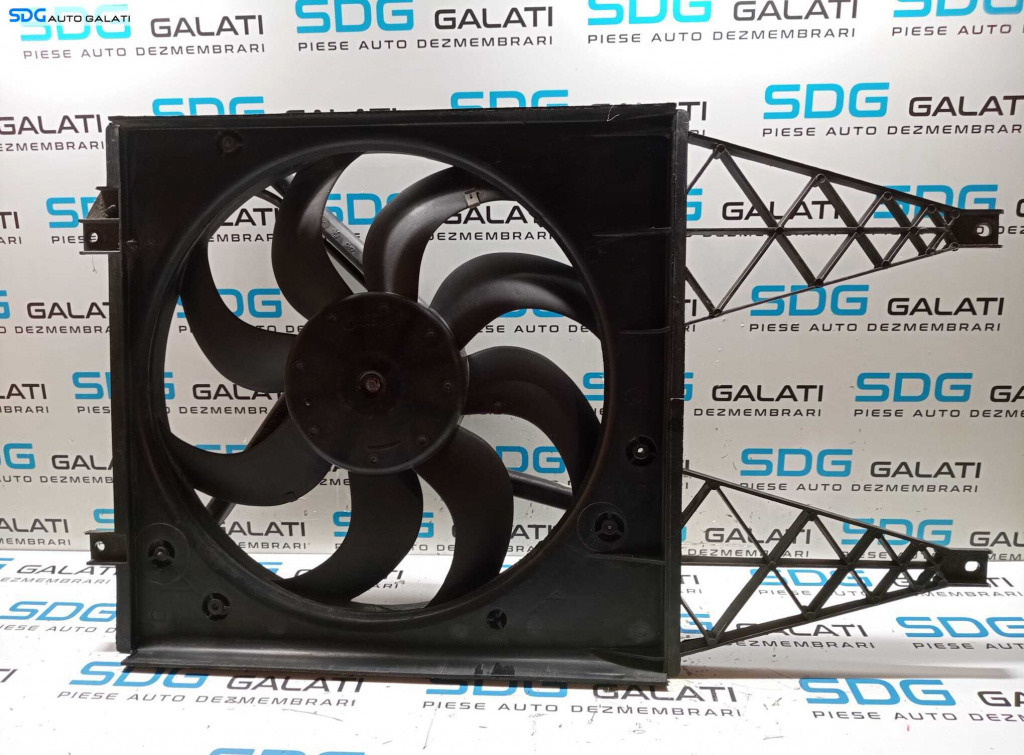 Ventilator Electroventilator Skoda Fabia 1 1.4 TDI 2002 - 2009 Cod 6Q0121207N [M7695]