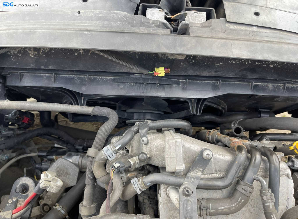 Ventilator Electroventilator Skoda Octavia 3 1.2 TSI CJZA CJZB CJZD 2013 - 2017 Cod 5Q0959455F 5Q0121203G [C7998] [Depozit]