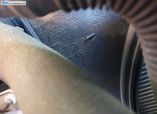 Ventilator Electroventilator Skoda Octavia 3 1.6 TDI CLHA CLHB CRKB CXXB DBKA 2013 - 2017 Cod 5Q0121...